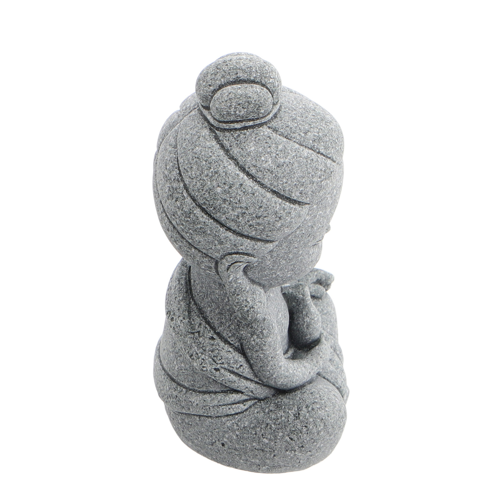 Aquarium Decor - Patung Batu Buddha Mini Guan Yin,