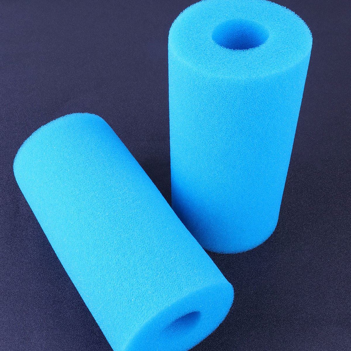 Fish Tank Filter - 4 Buah Spons Filter Silinder Berkualitas