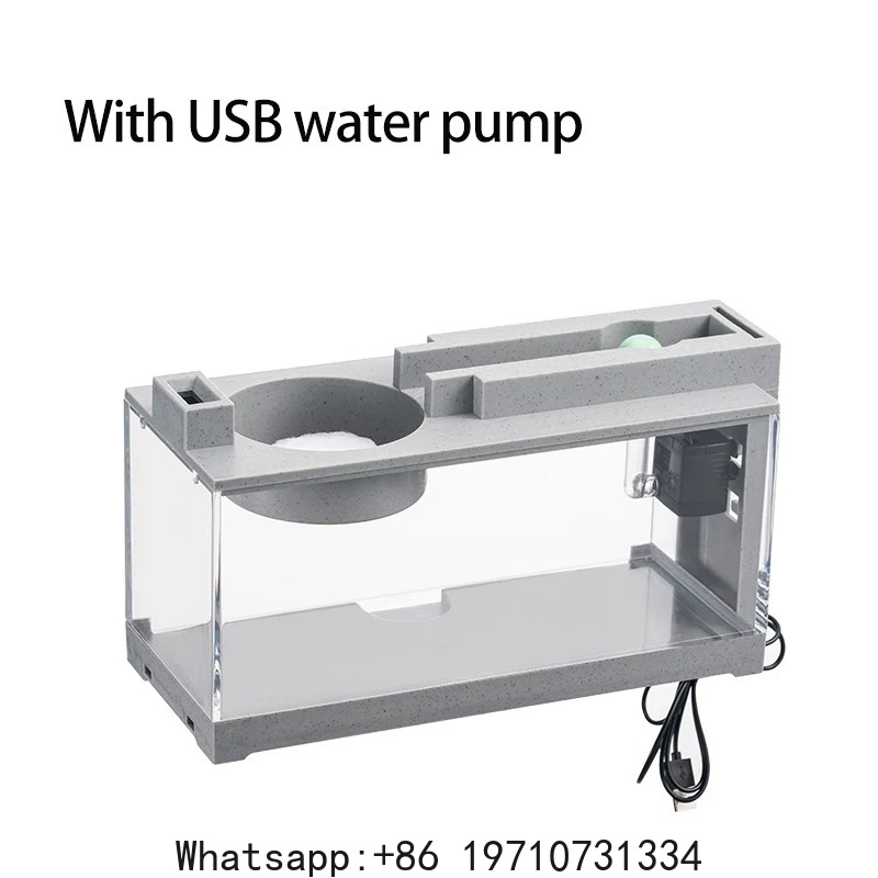 Fish Tank Filter - Kit Tangki Ikan Akuarium dengan Bar