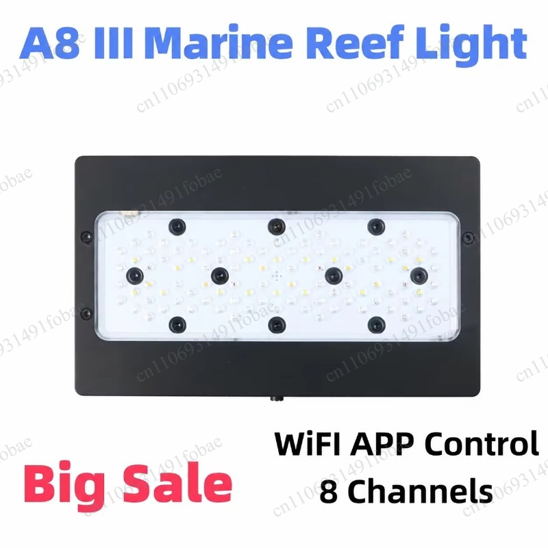 Aquarium Light - A+ A8SE III/A8Pro III Lampu Akuarium