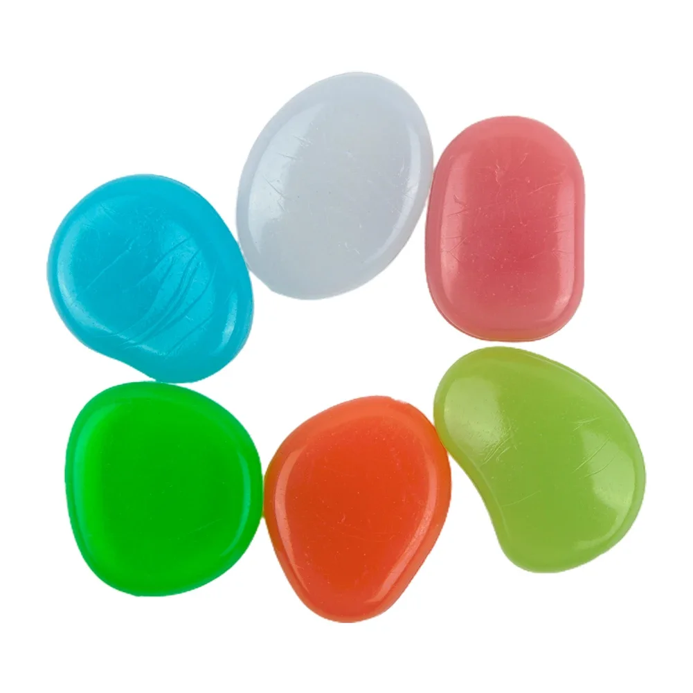 Fish Aquarium Home - 50 buah/set Batu bercahaya dalam gelap