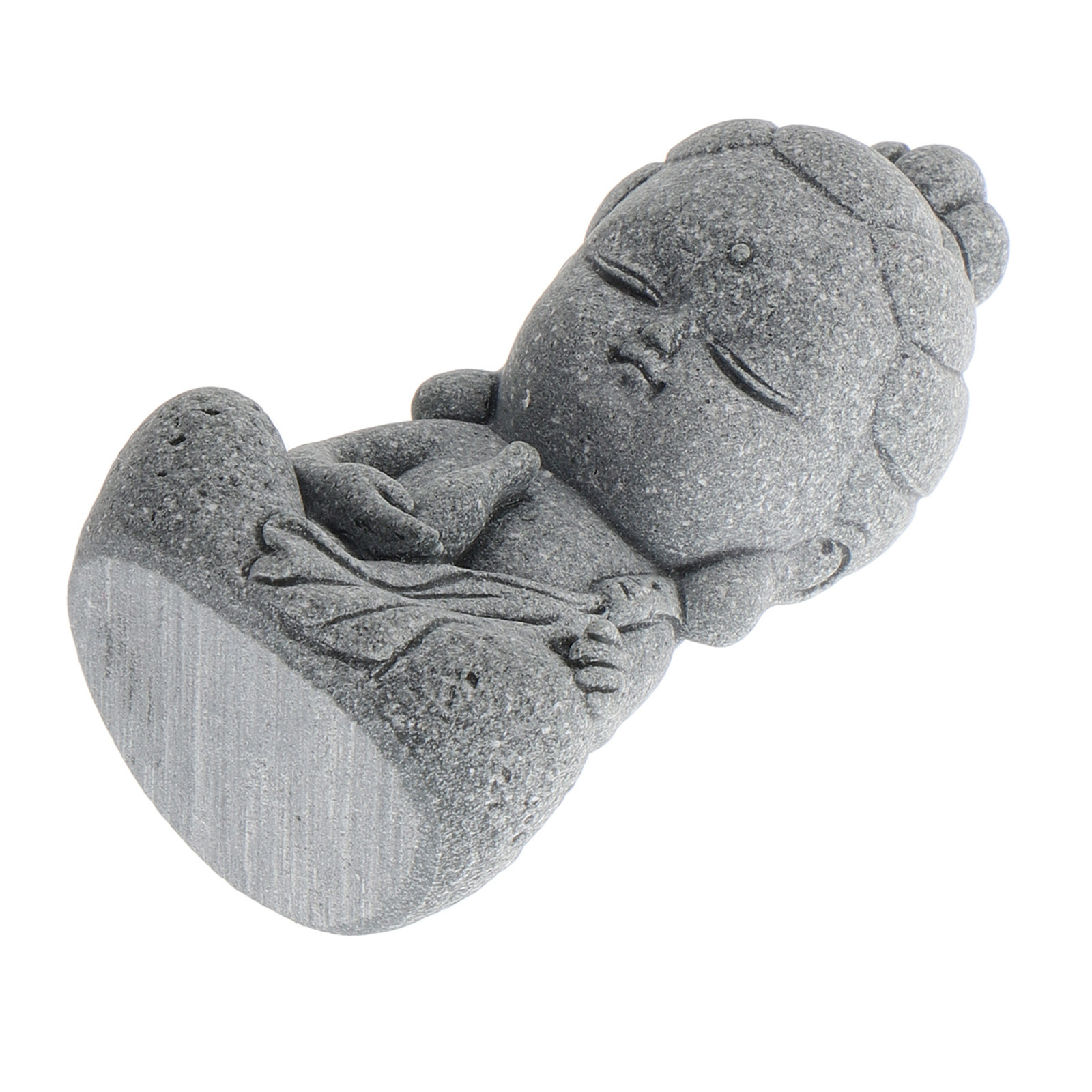 Aquarium Decor - Patung Batu Pasir Buddha Guan Yin