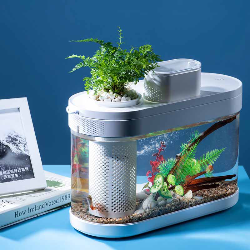 Xiaomi Aquarium Fish Tank - Tangki ikan pintar untuk Xiaomi Mijia