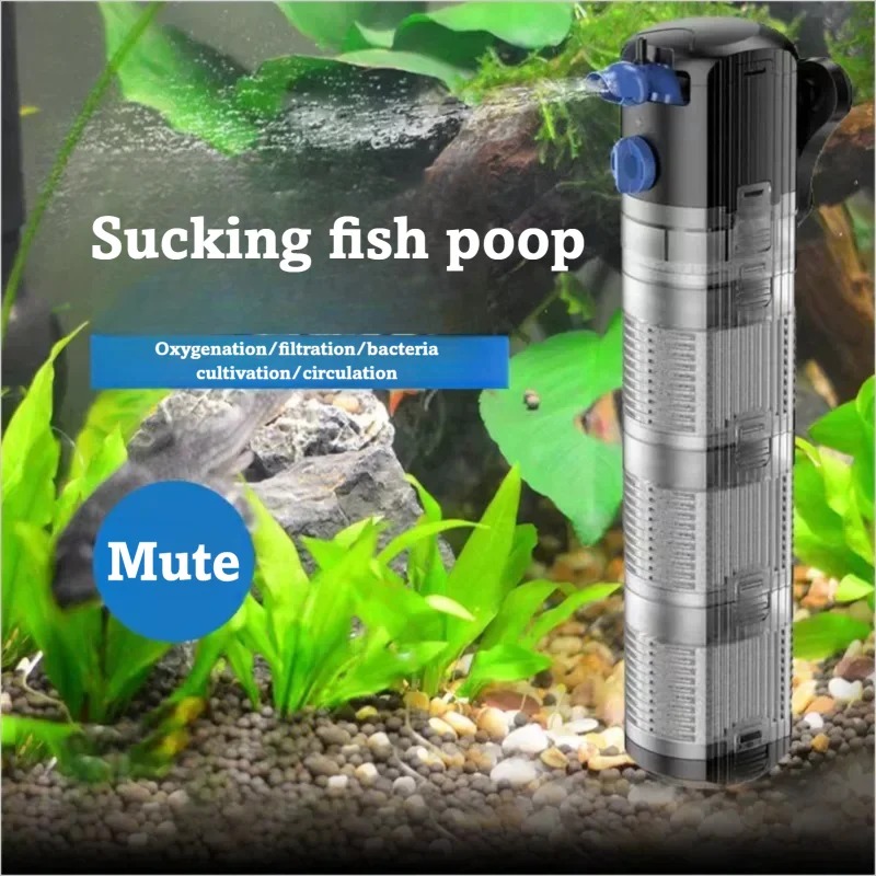 Fish Tank Filter - Filter Tangki Ikan Sirkulasi Pemurnian Air