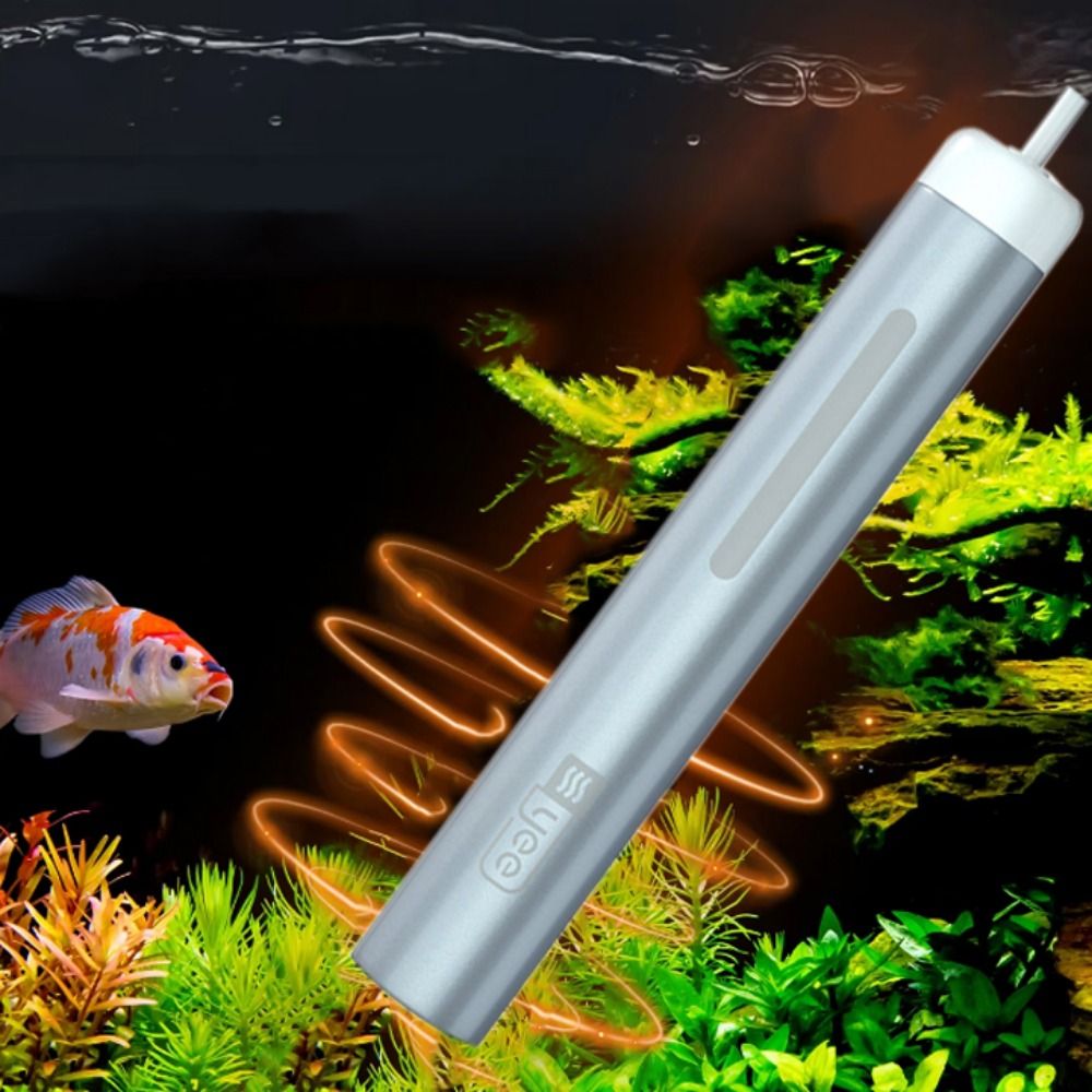 Fish Tank Heater - Pemanas Akuarium Submersible 25/50/75W dengan Layar