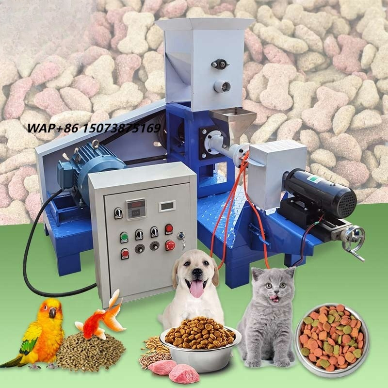 Fish Food - Mesin Pembuat Pakan Anjing, Ikan, dan