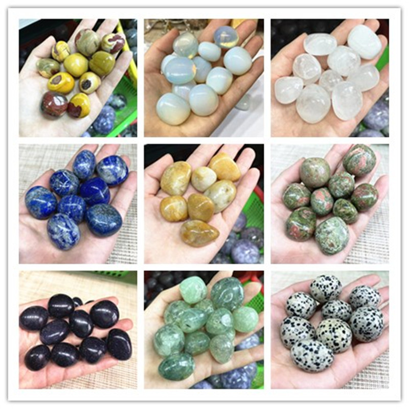 Fish Tank Gravel - Batu Alam Kerikil Jatuh Kristal Kuarsa