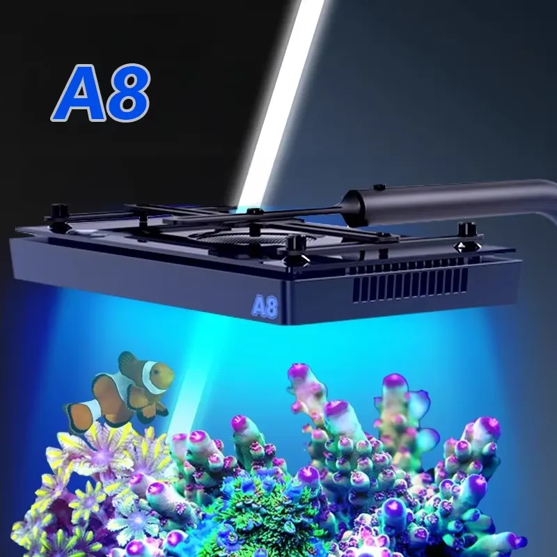 Aquarium Light - Lampu LED Akuarium Spektrum Penuh A8SE