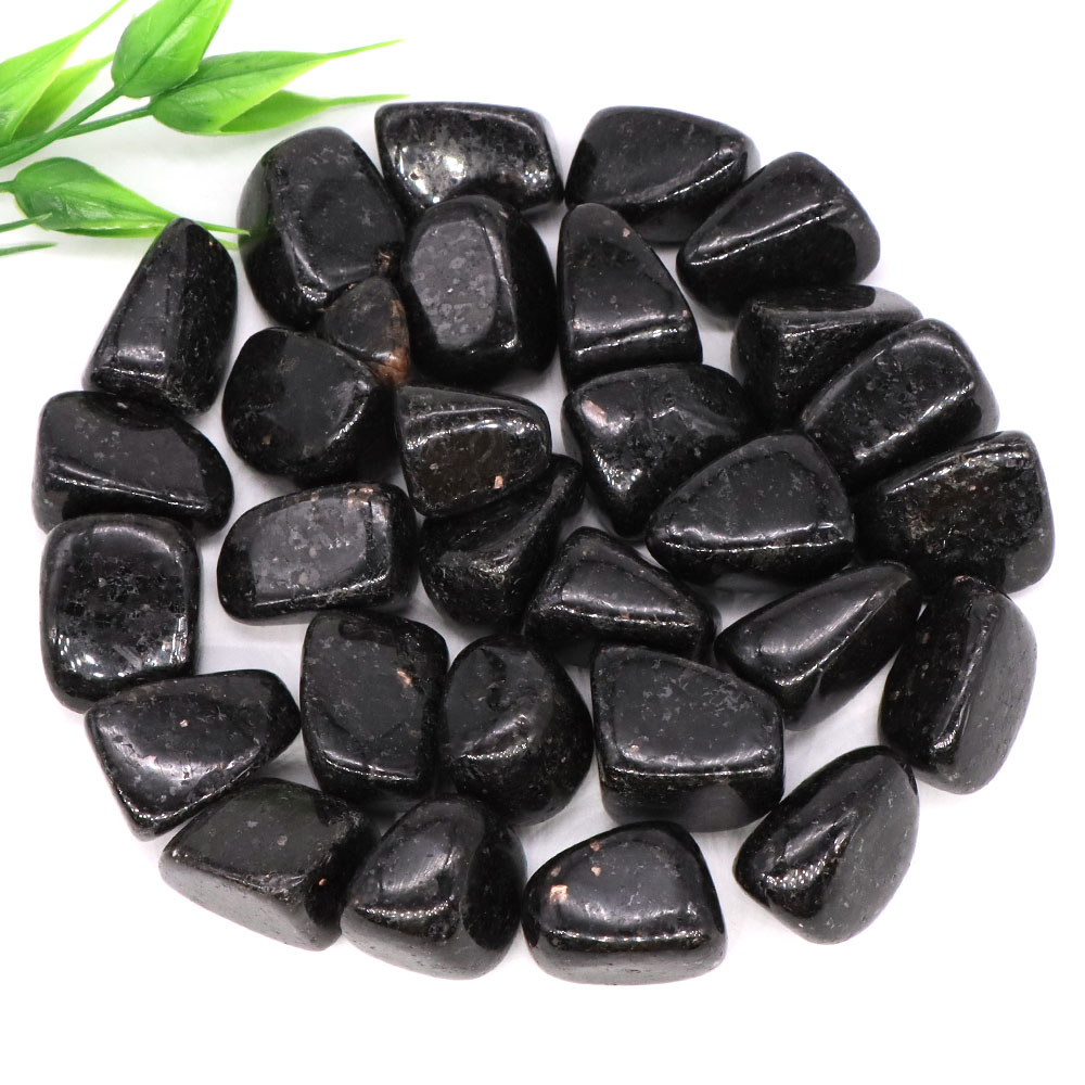Fish Tank Gravel - Spesimen kerikil Nuumite alami batu Tumbled