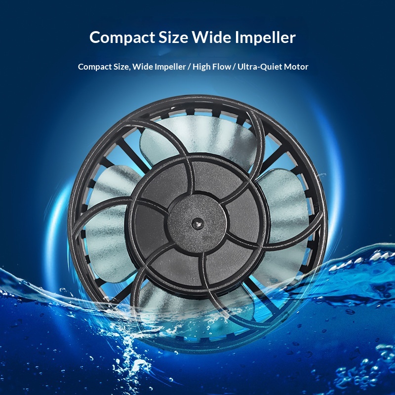 Pompa Pembuat Gelombang Invert - Aquarium Pump ulasan dan harga