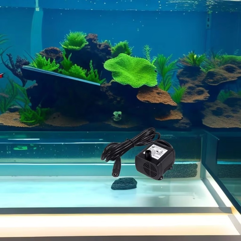 Pompa Air Submersible Mini Dia - Aquarium Pump ulasan dan harga
