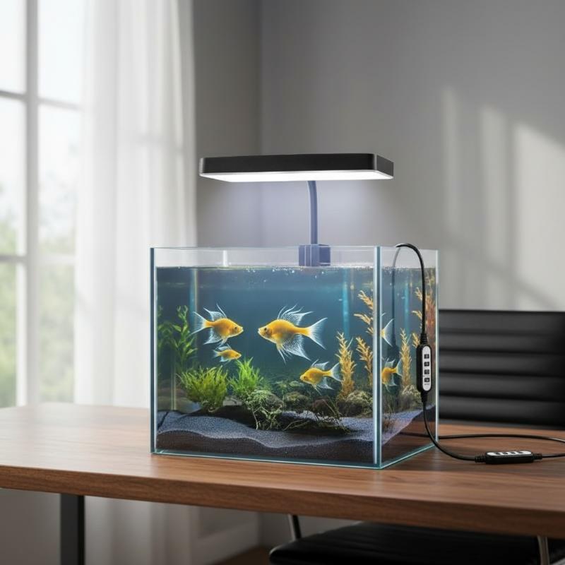 Lampu Akuarium Tahan Air LED 3 - Aquarium Light ulasan dan harga