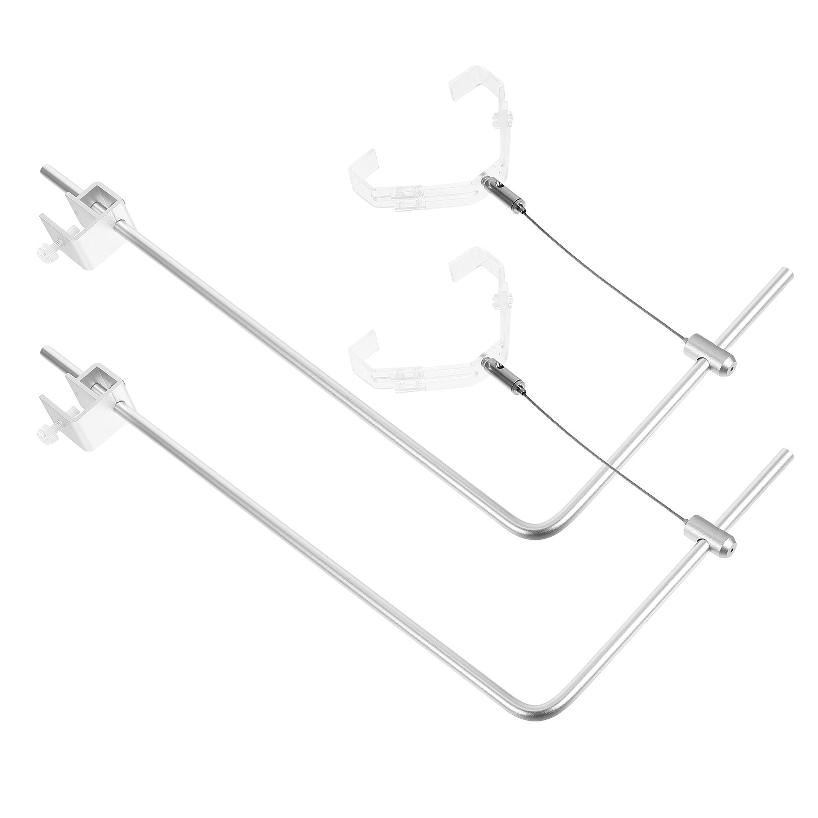 2 Buah Penyangga Lampu Akuariu - Aquarium Light ulasan dan harga