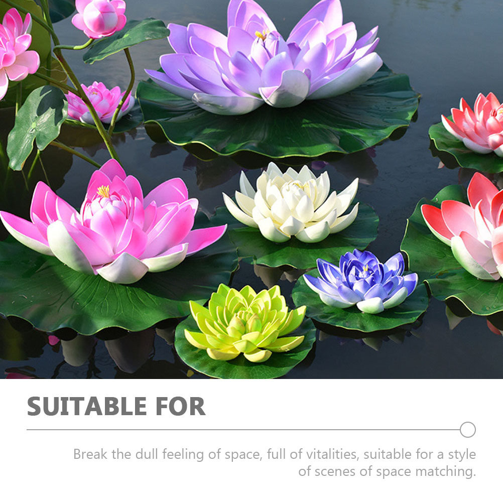8 Buah Tanaman Air Buatan Berb - Aquarium Decor ulasan dan harga