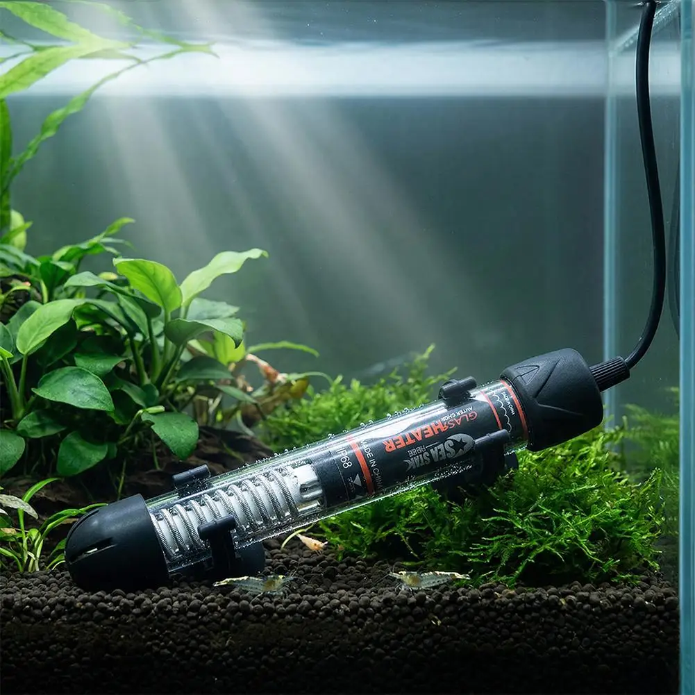 Pemanas Akuarium yang Dapat Di - Fish Tank Heater ulasan dan harga