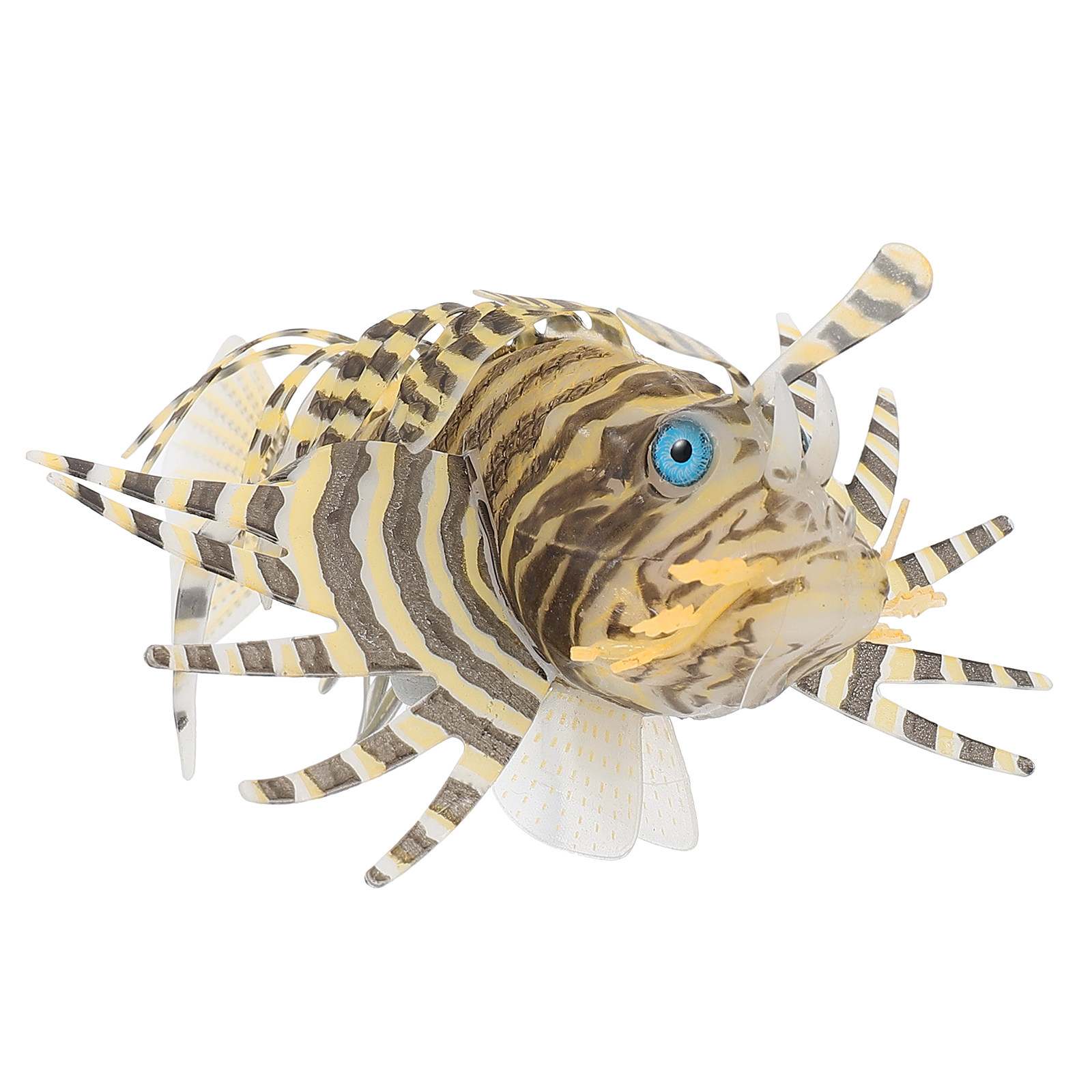 1 buah Dekorasi Ikan Silikon K - Fish Aquarium Home ulasan dan harga