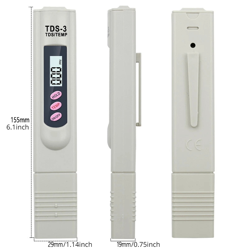1/3 Buah LCD Portabel Digital  - Fish Tank Filter ulasan dan harga
