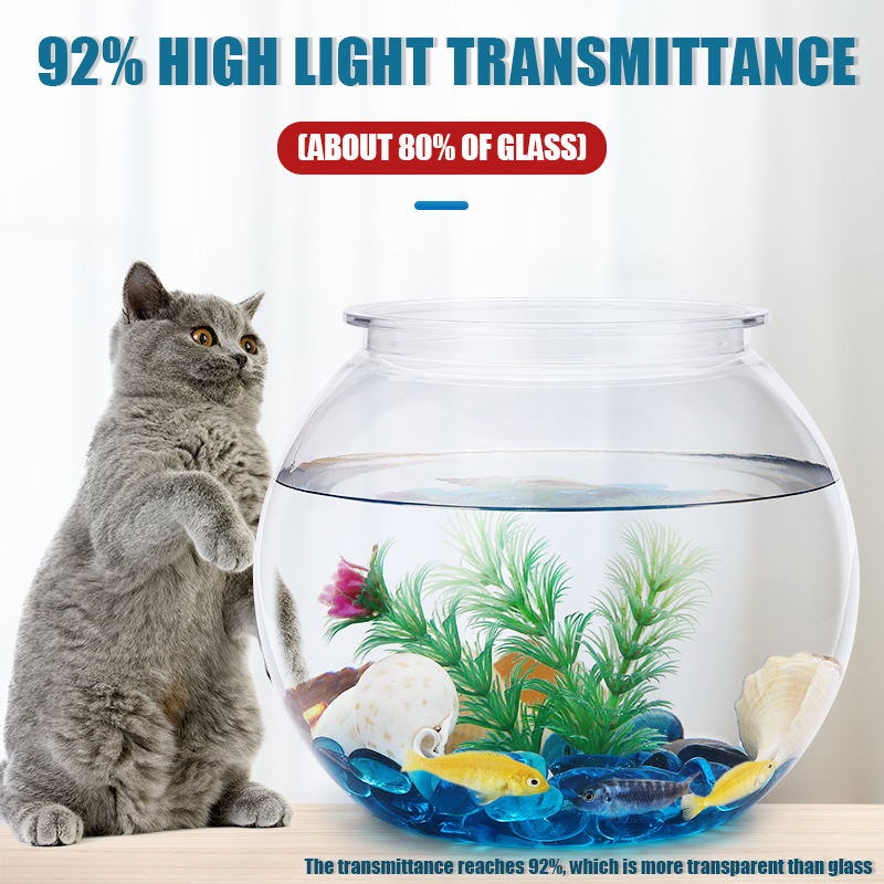 Mangkuk ikan plastik ukuran L  - Betta Fish Tank ulasan dan harga