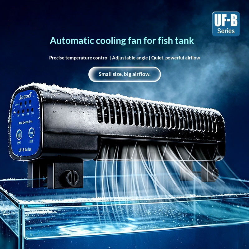 Kipas Pendingin Akuarium Jebao - Fish Tank Heater ulasan dan harga
