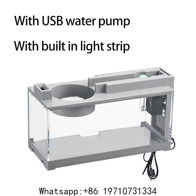 Kit Tangki Ikan Akuarium denga - Fish Tank Filter ulasan dan harga