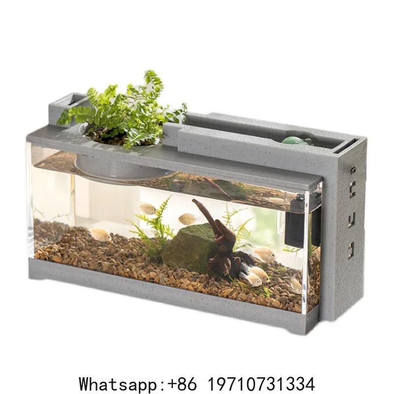 Kit Tangki Ikan Akuarium denga - Fish Tank Filter ulasan dan harga