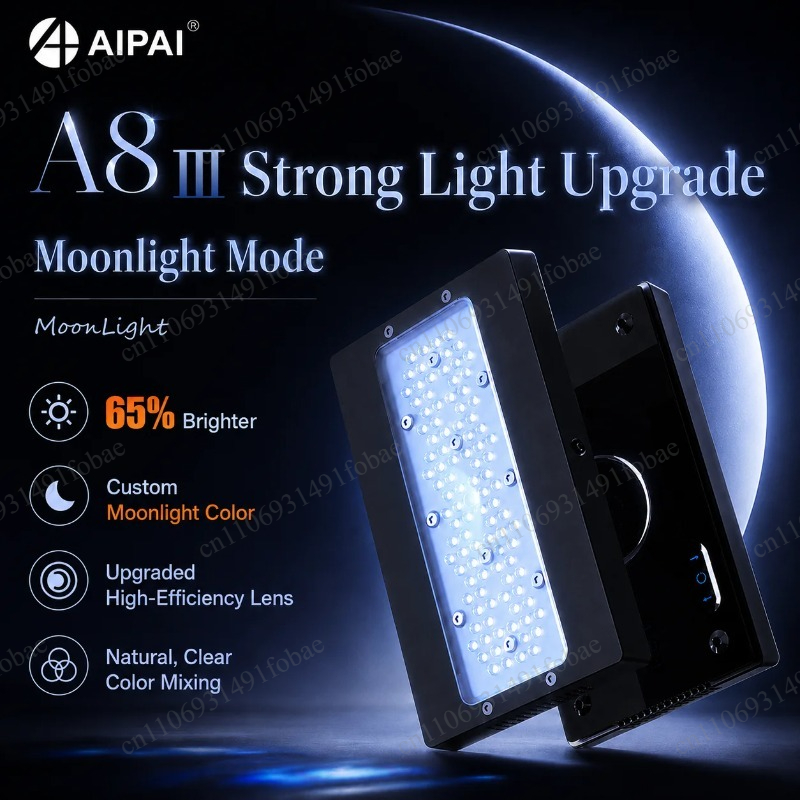 A+ A8SE III/A8Pro III Lampu Ak - Aquarium Light ulasan dan harga