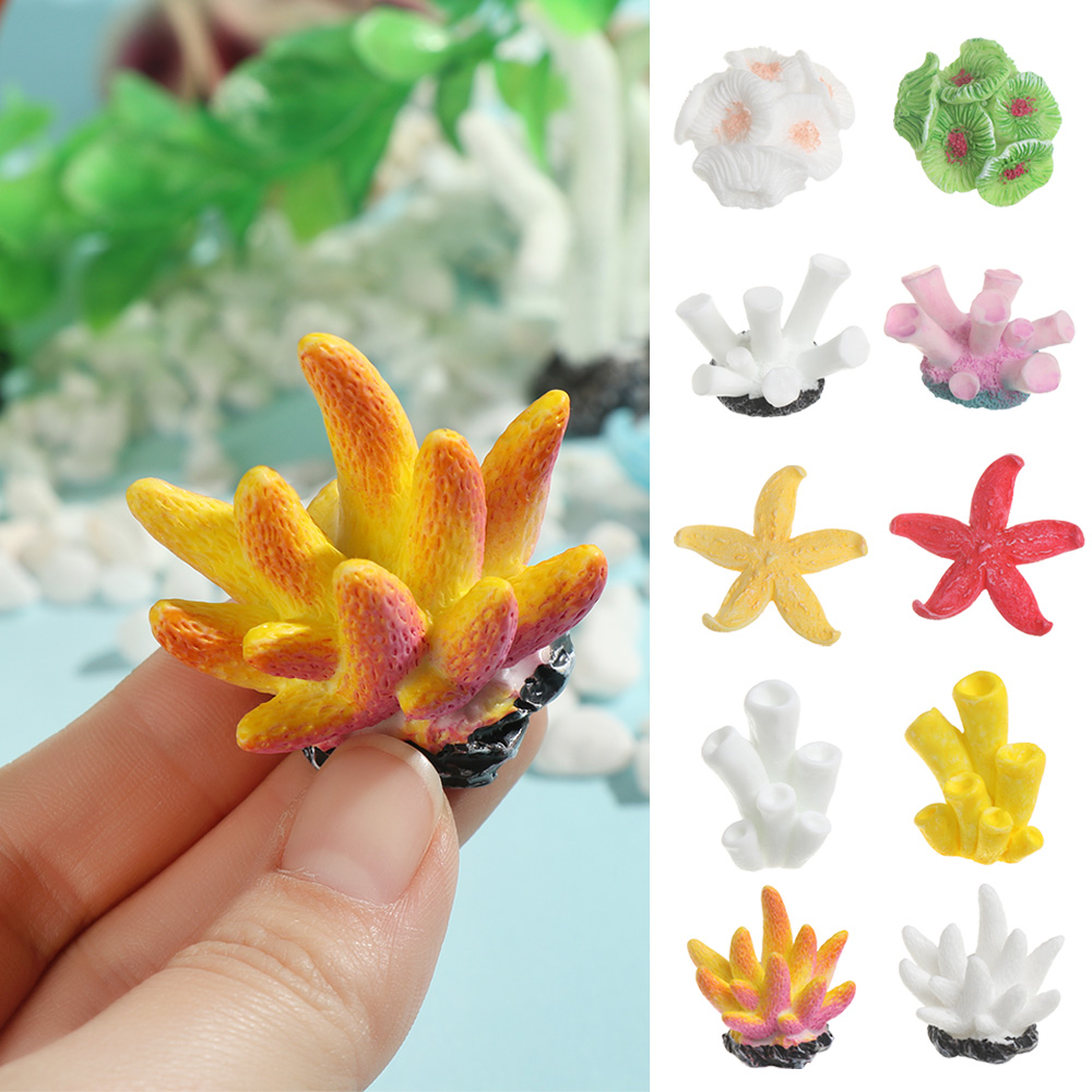 Buatan Coral Ikan Tangki Ornam - Fish Tank Gravel ulasan dan harga