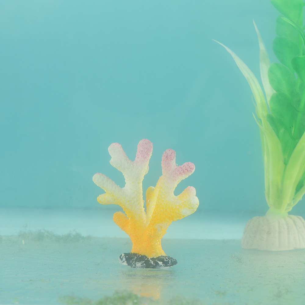Buatan Coral Ikan Tangki Ornam - Fish Tank Gravel ulasan dan harga