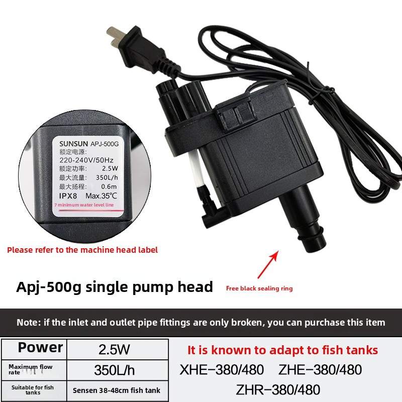 Pompa filter tiga-dalam-satu S - Fish Tank Filter ulasan dan harga