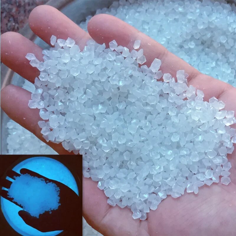 1000 buah 3-5mm pasir bercahay - Fish Tank Gravel ulasan dan harga