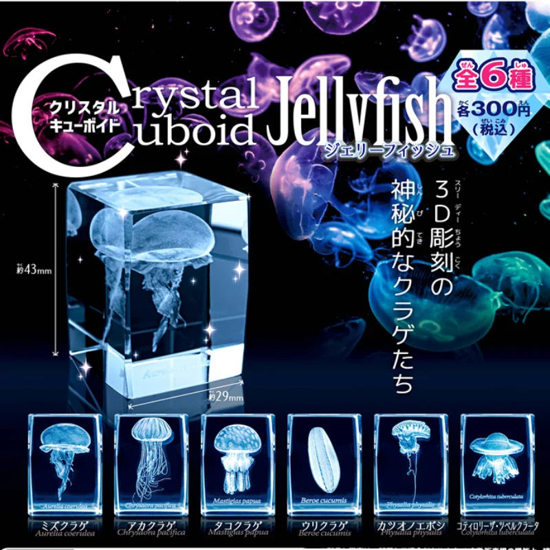 Jepang Gashapon ubur-ubur 3D k - Aquarium Fish Keeping ulasan dan harga