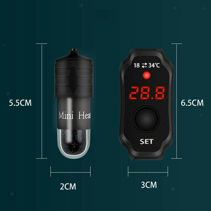 Pemanas Tangki Ikan Akuarium M - Fish Tank Heater ulasan dan harga