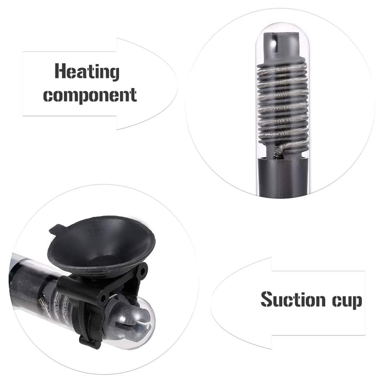 Pemanas Akuarium Mini, bawah a - Fish Tank Heater ulasan dan harga