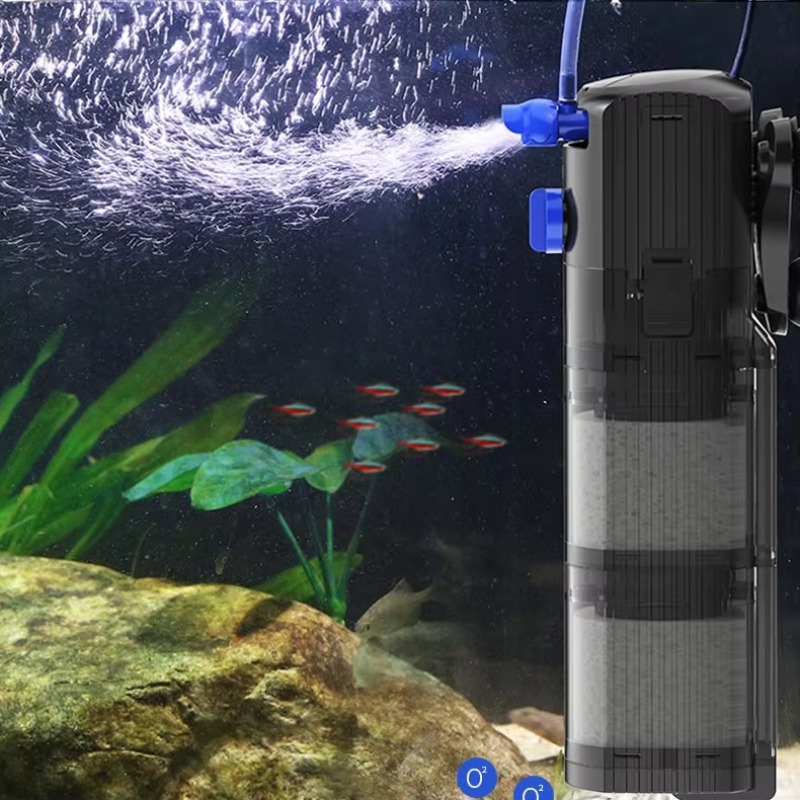 Filter Tangki Ikan Sirkulasi P - Fish Tank Filter ulasan dan harga