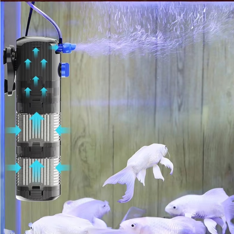 Filter Tangki Ikan Sirkulasi P - Fish Tank Filter ulasan dan harga