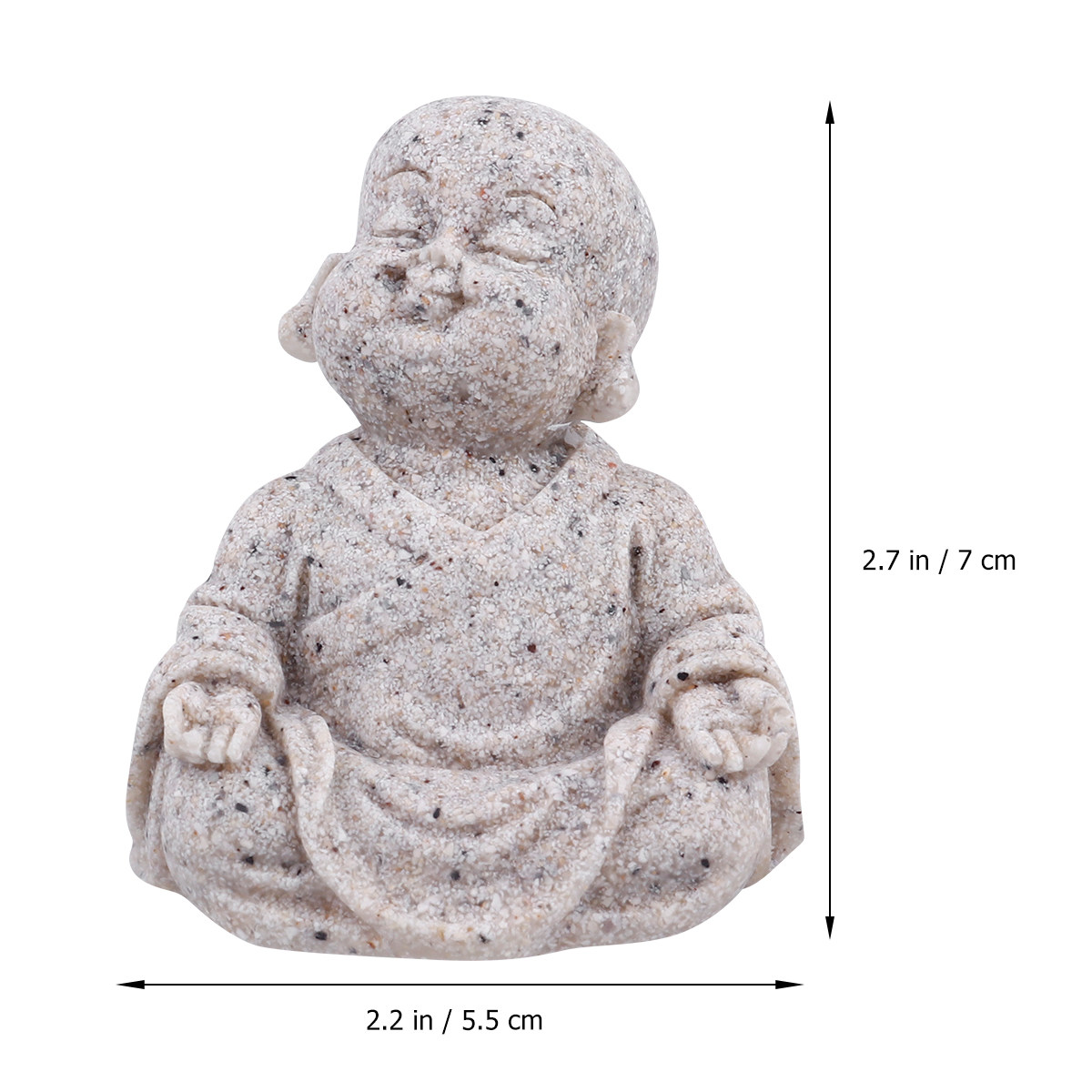 Patung Buddha Maitreya, Orname - Aquarium Decor ulasan dan harga