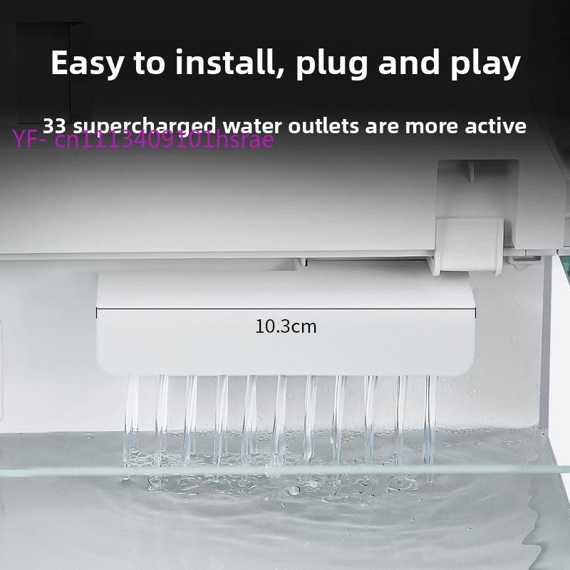 Modifikasi Selang Air Hujan un - Xiaomi Aquarium Fish Tank ulasan dan harga