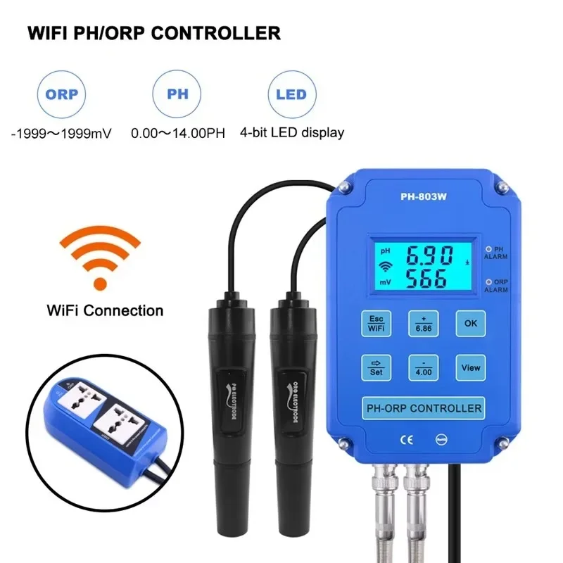 PH-803 Pengontrol Digital 2&1  - Aquarium Plants ulasan dan harga