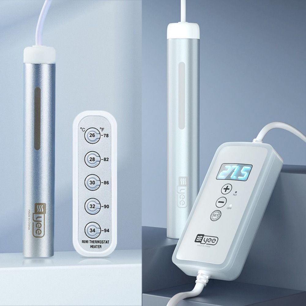 Pemanas Akuarium Submersible 2 - Fish Tank Heater ulasan dan harga
