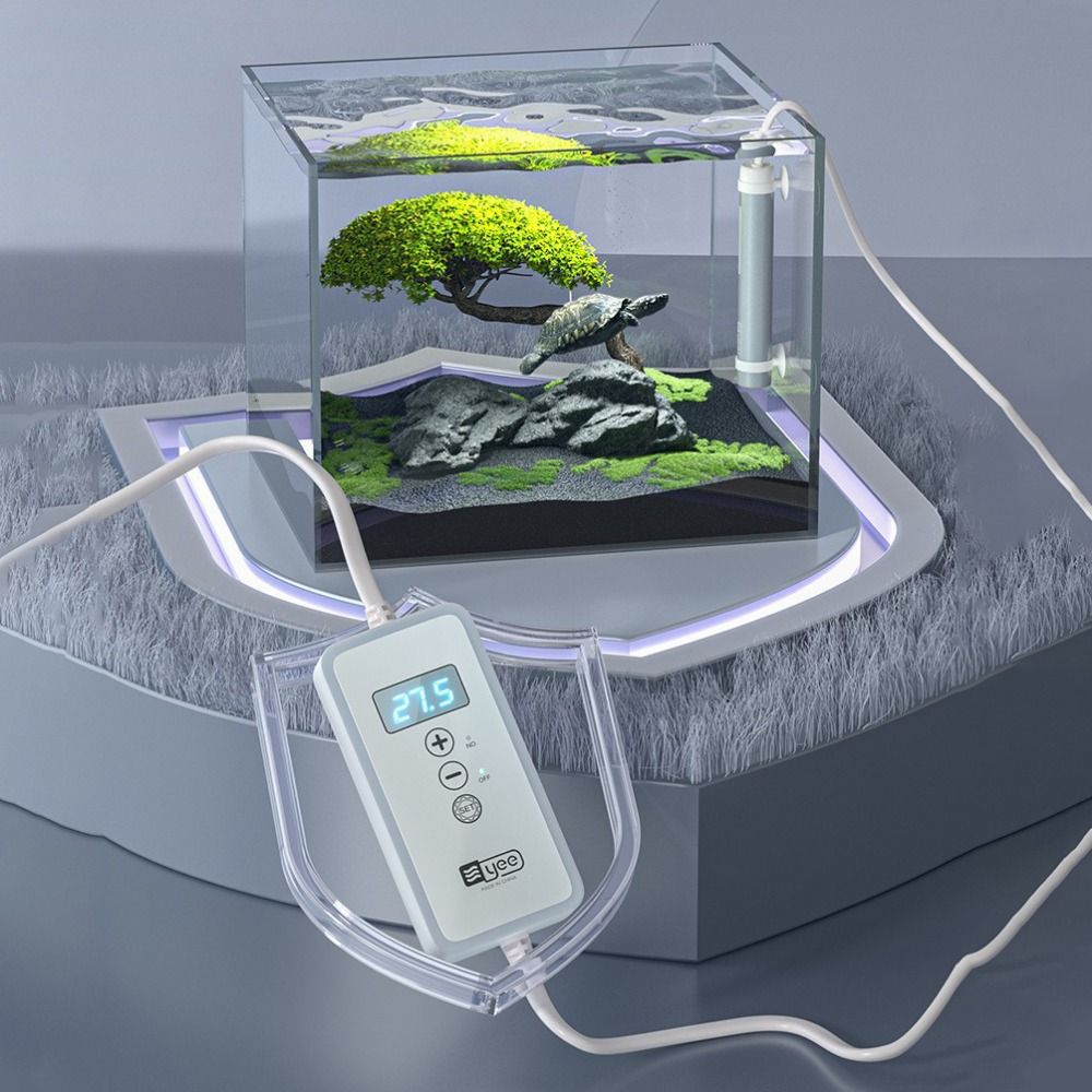 Pemanas Akuarium Submersible 2 - Fish Tank Heater ulasan dan harga
