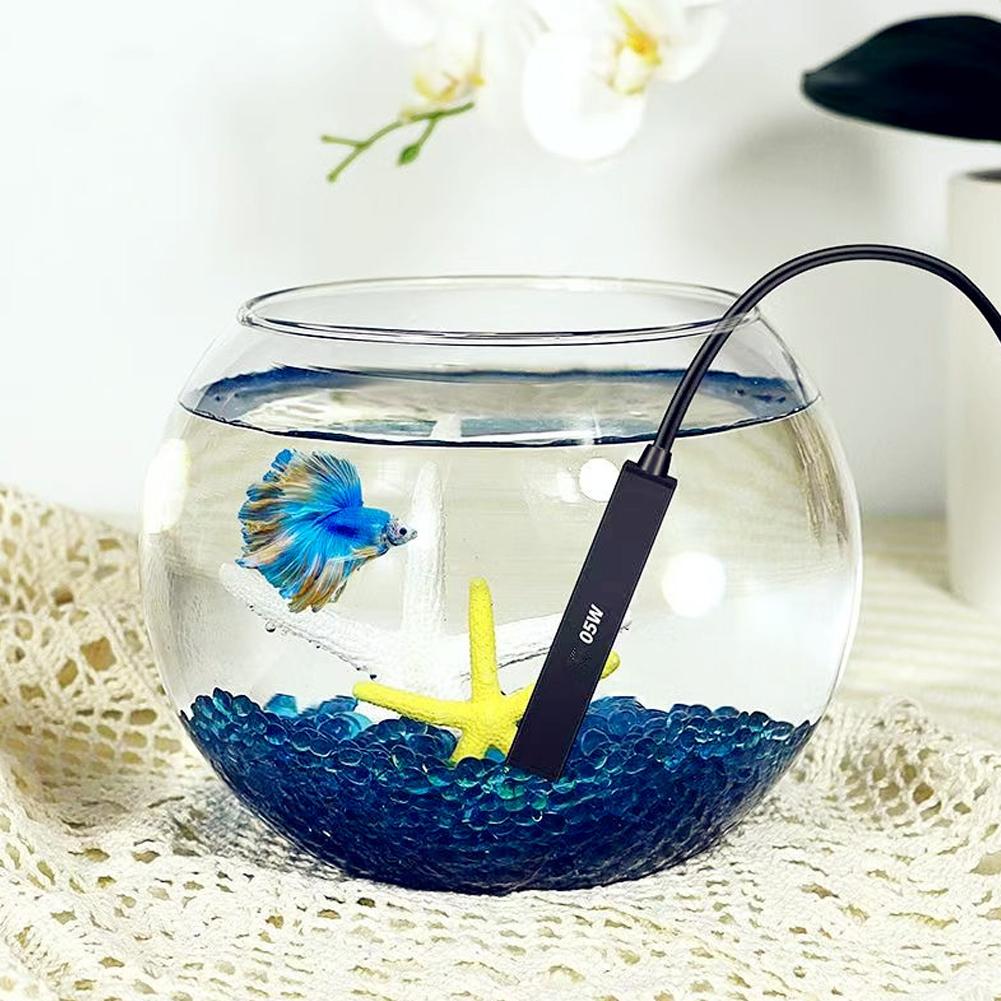 Pemanas Akuarium Mini USB 5V O - Betta Fish Tank ulasan dan harga