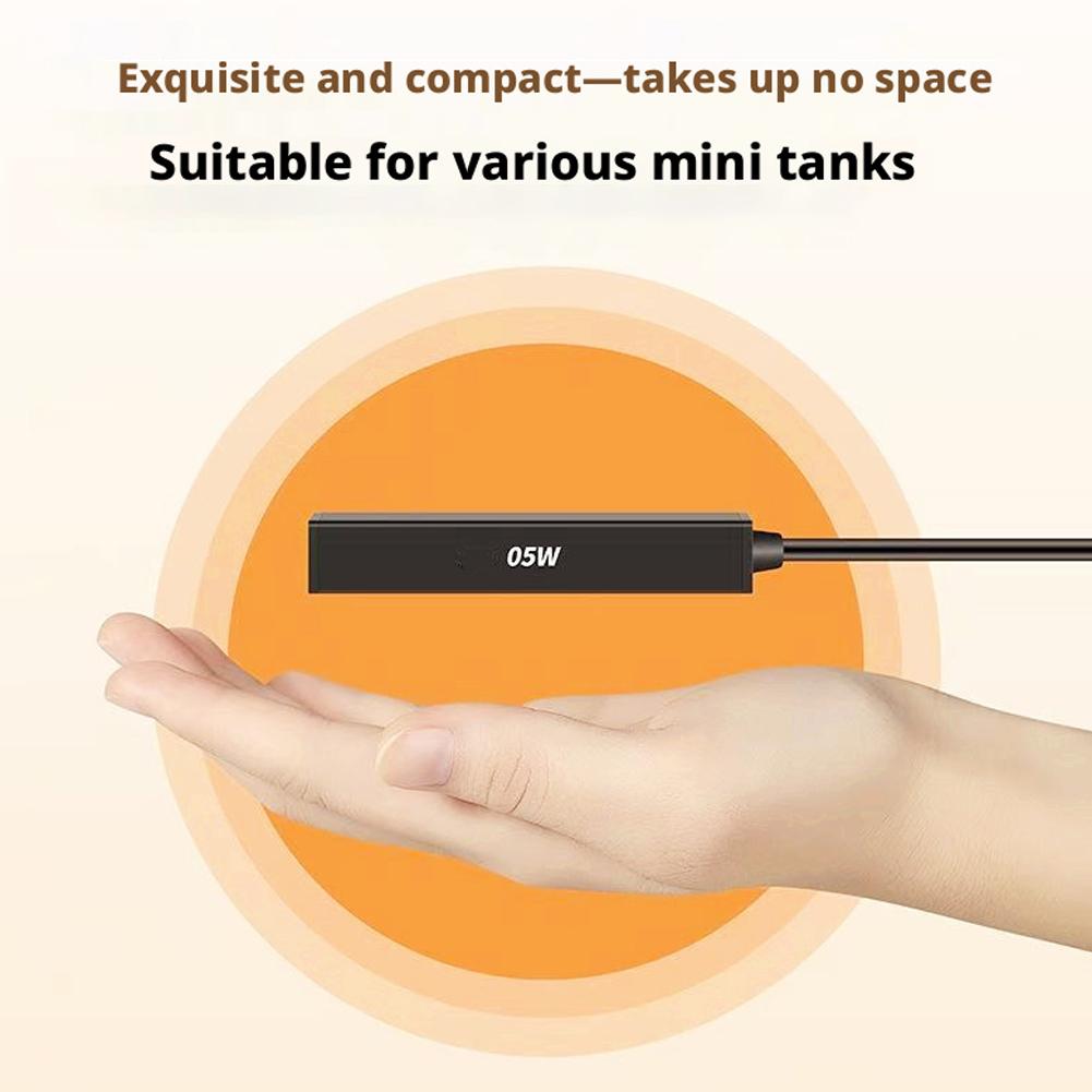 Pemanas Akuarium Mini USB 5V O - Betta Fish Tank ulasan dan harga