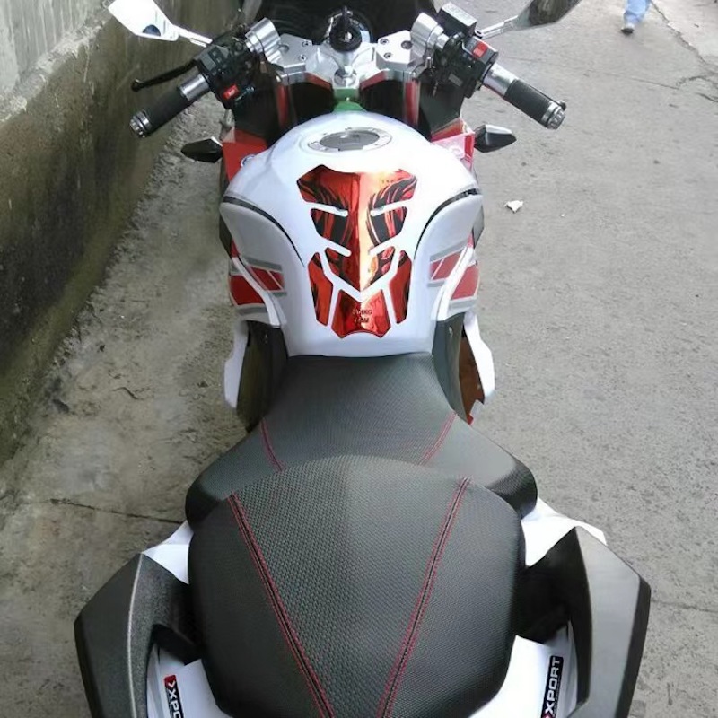 Stiker tangki bahan bakar Univ - Fish Aquarium Home ulasan dan harga