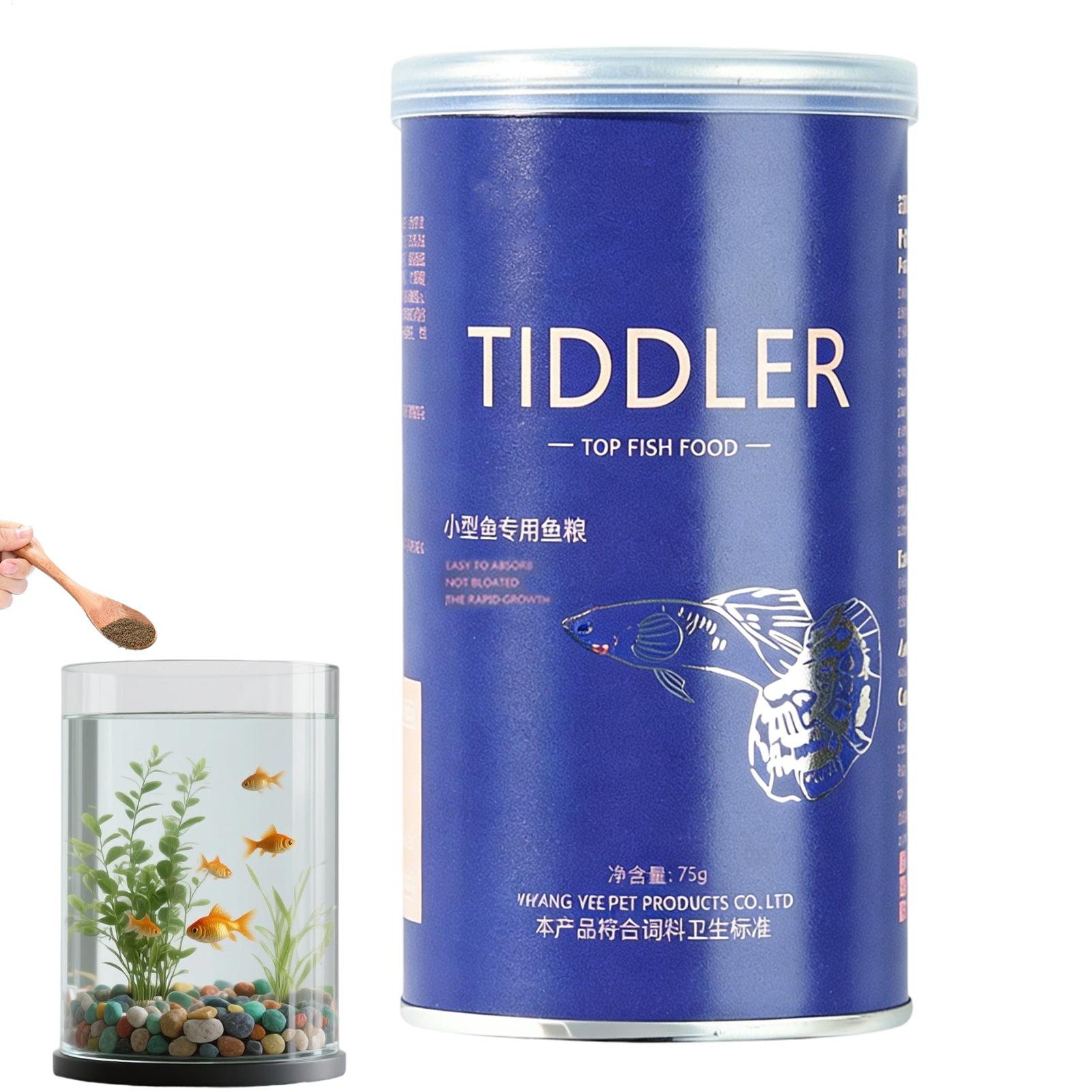 Pelet Makanan Ikan Hias untuk  - Betta Fish Tank ulasan dan harga