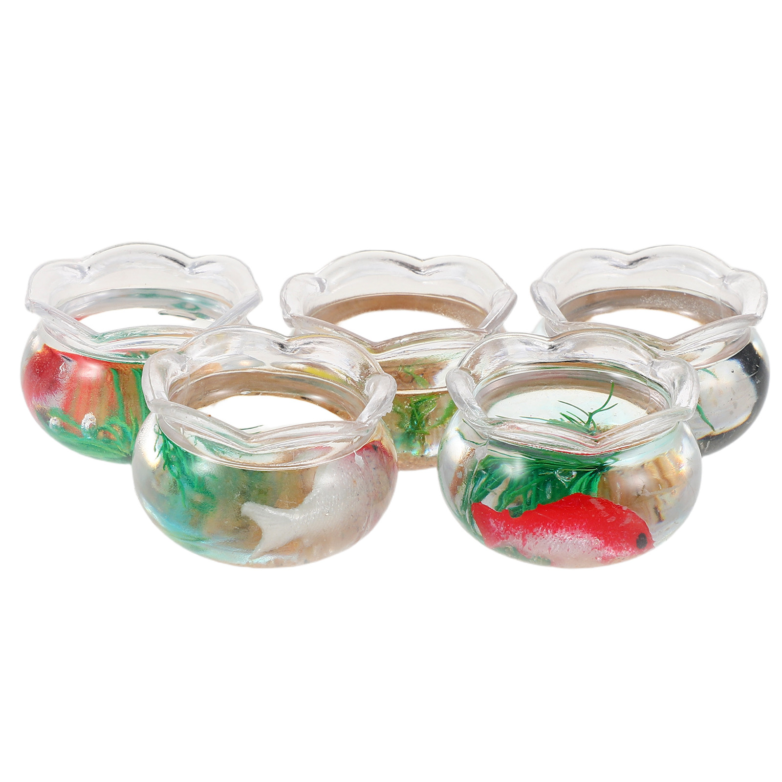 5 Buah Akuarium Ikan Mini, Tam - Aquarium Plants ulasan dan harga