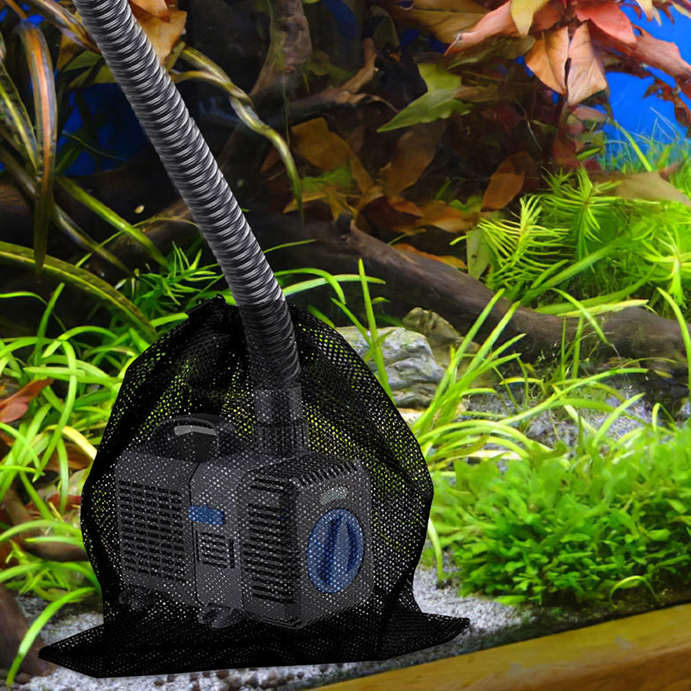 4 Buah Kantong Filter Pompa Ja - Aquarium Pump ulasan dan harga