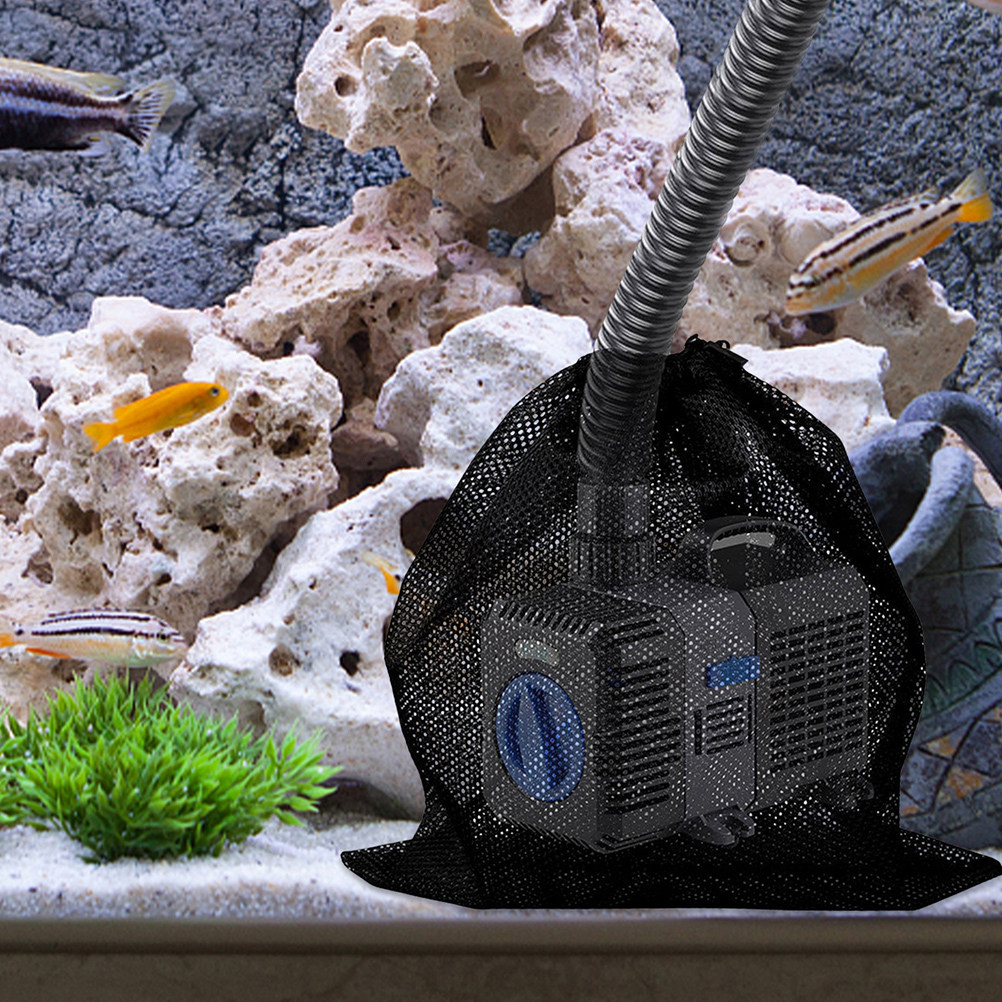 4 Buah Kantong Filter Pompa Ja - Aquarium Pump ulasan dan harga