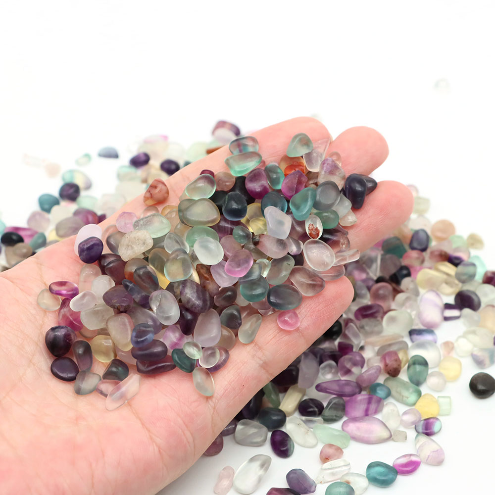Batu Alam Kerikil Kristal Chip - Fish Tank Gravel ulasan dan harga
