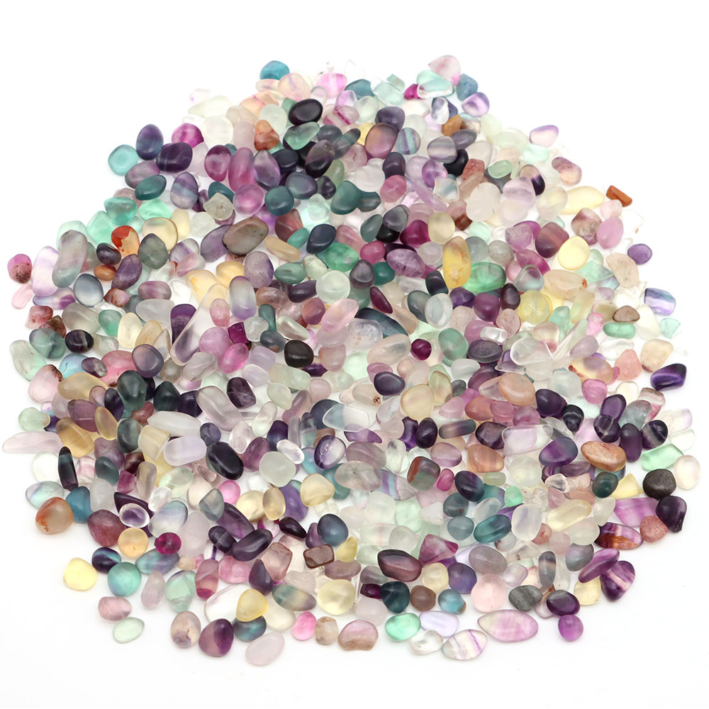 Batu Alam Kerikil Kristal Chip - Fish Tank Gravel ulasan dan harga