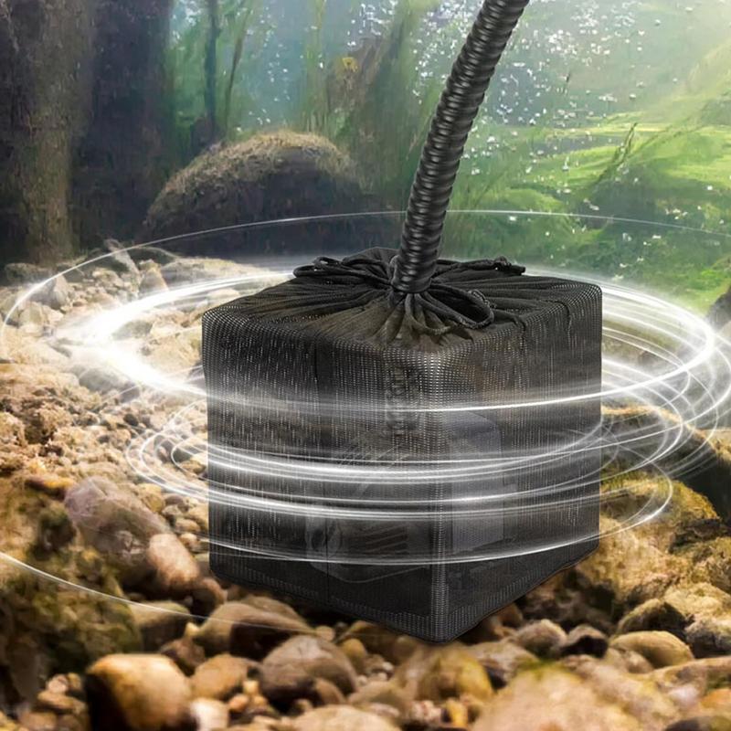 Tas Filter Pompa Kolam Tas Jar - Fish Tank Filter ulasan dan harga